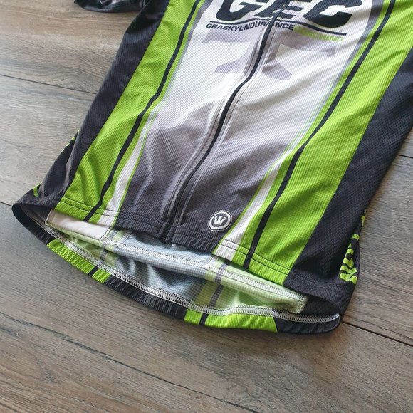 Canari Mens M Medium Cycling Jersey Shirt Road Bicycle Racing Tour Endurance - Picture 3 of 9